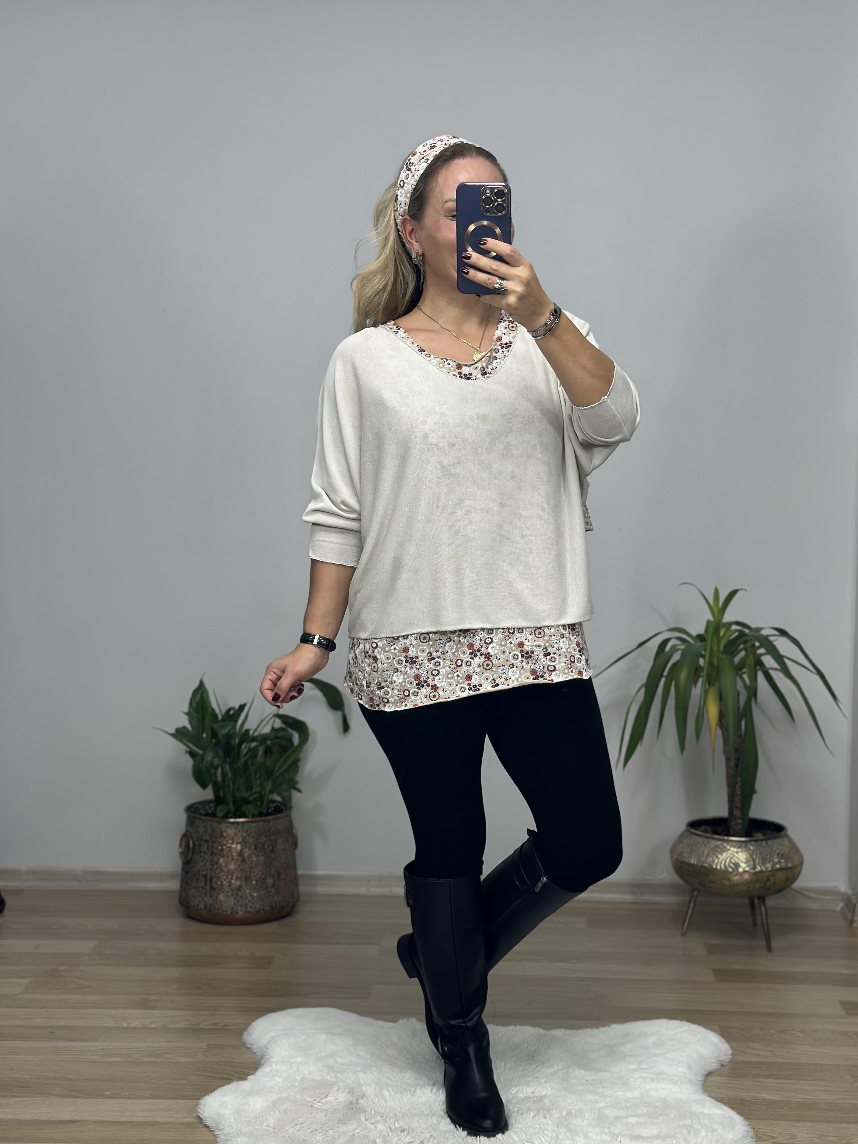 390 İtalyan 3 Parça İnce Triko