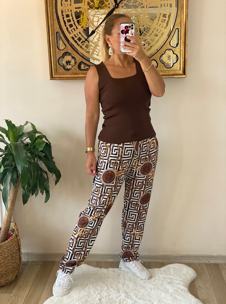 410583 ZİNCİR DETAY PANTALON