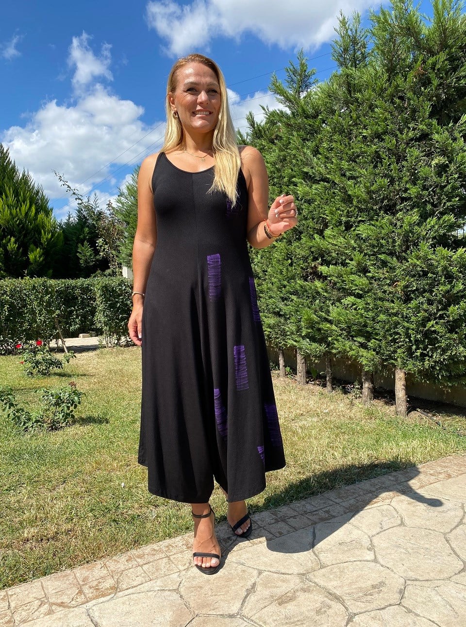 410718 MOR BOYA DETAYLI TULUM