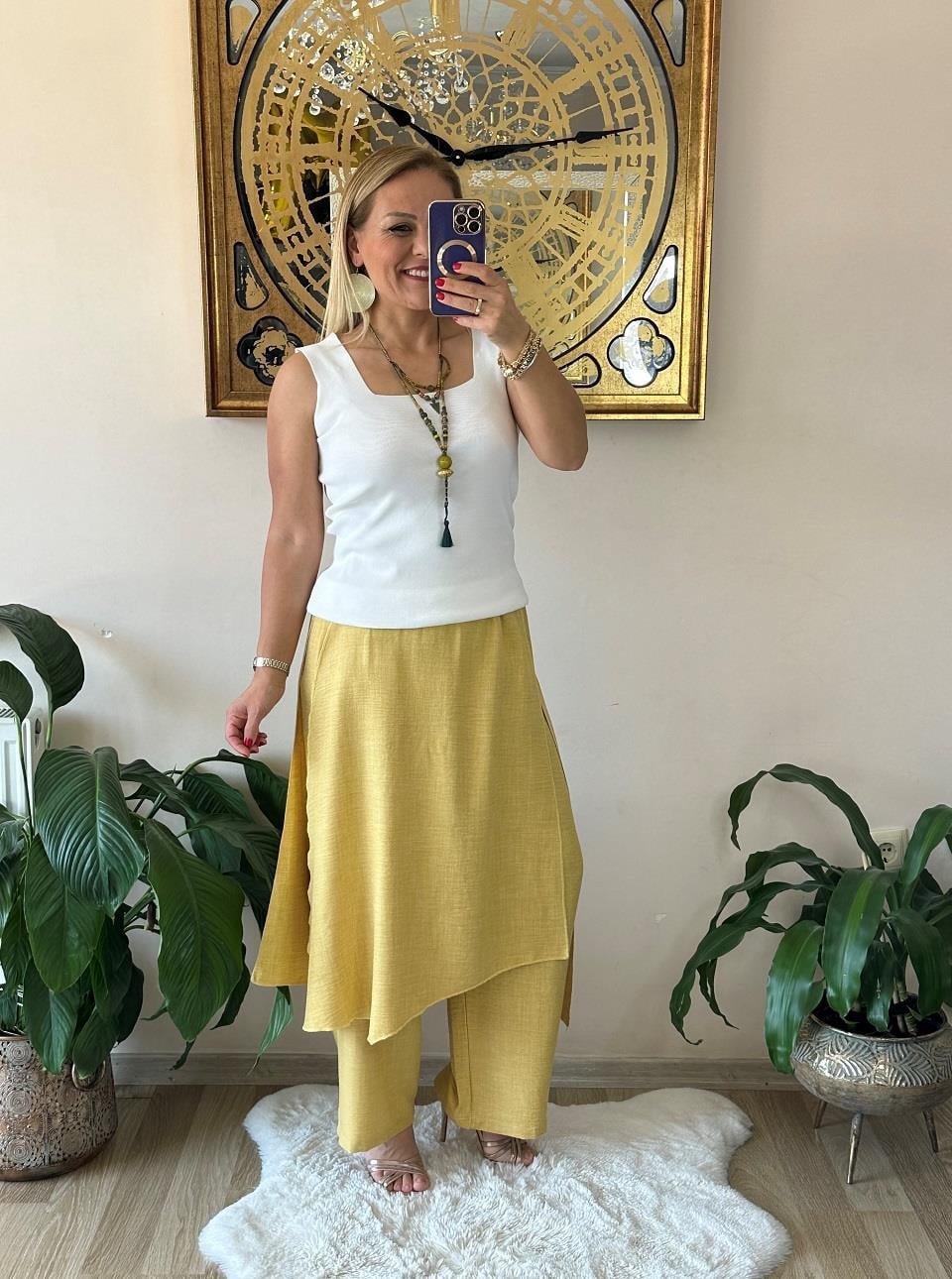 411034 Pantolon Etek