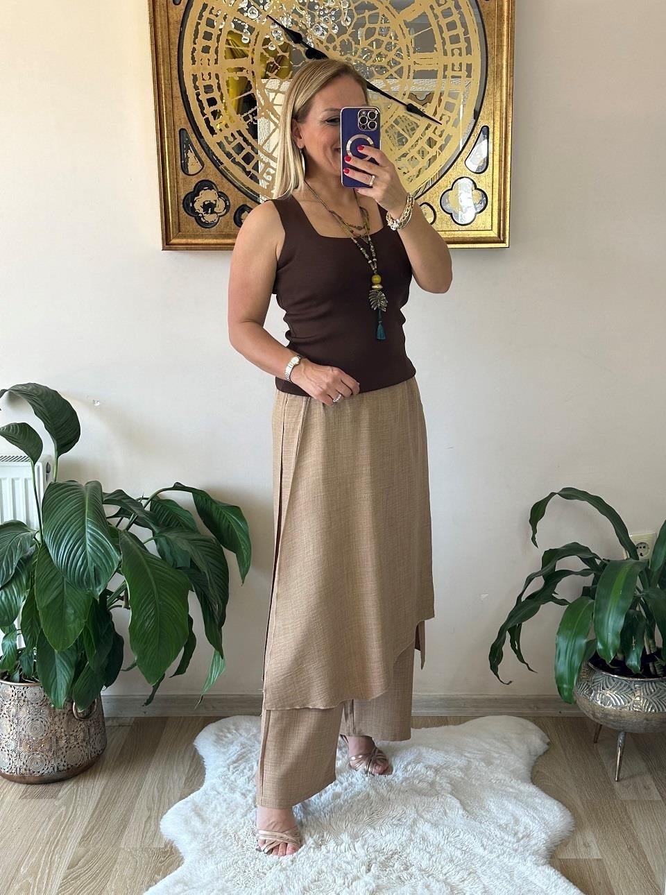 411035 Pantolon Etek