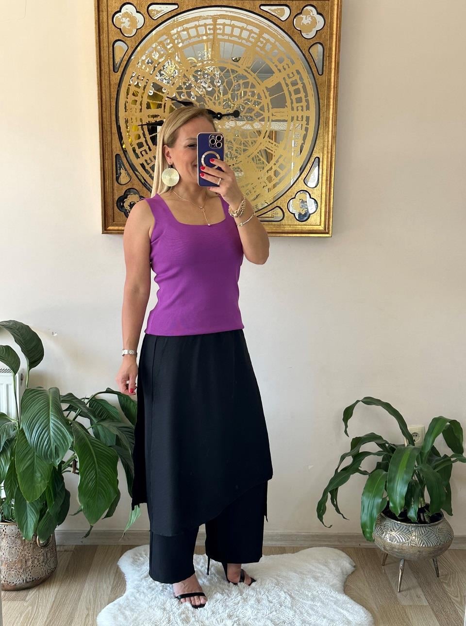 411041 Pantolon Etek