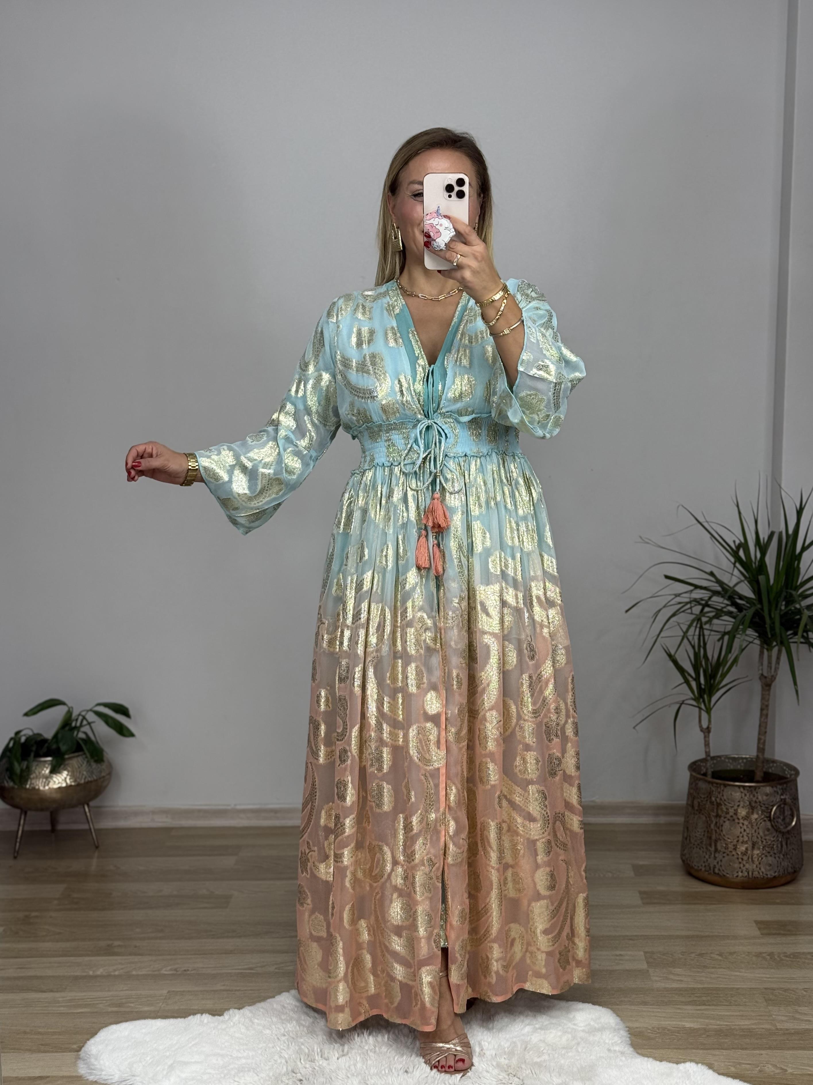 480  İthal Kimono / Kap / Pareo