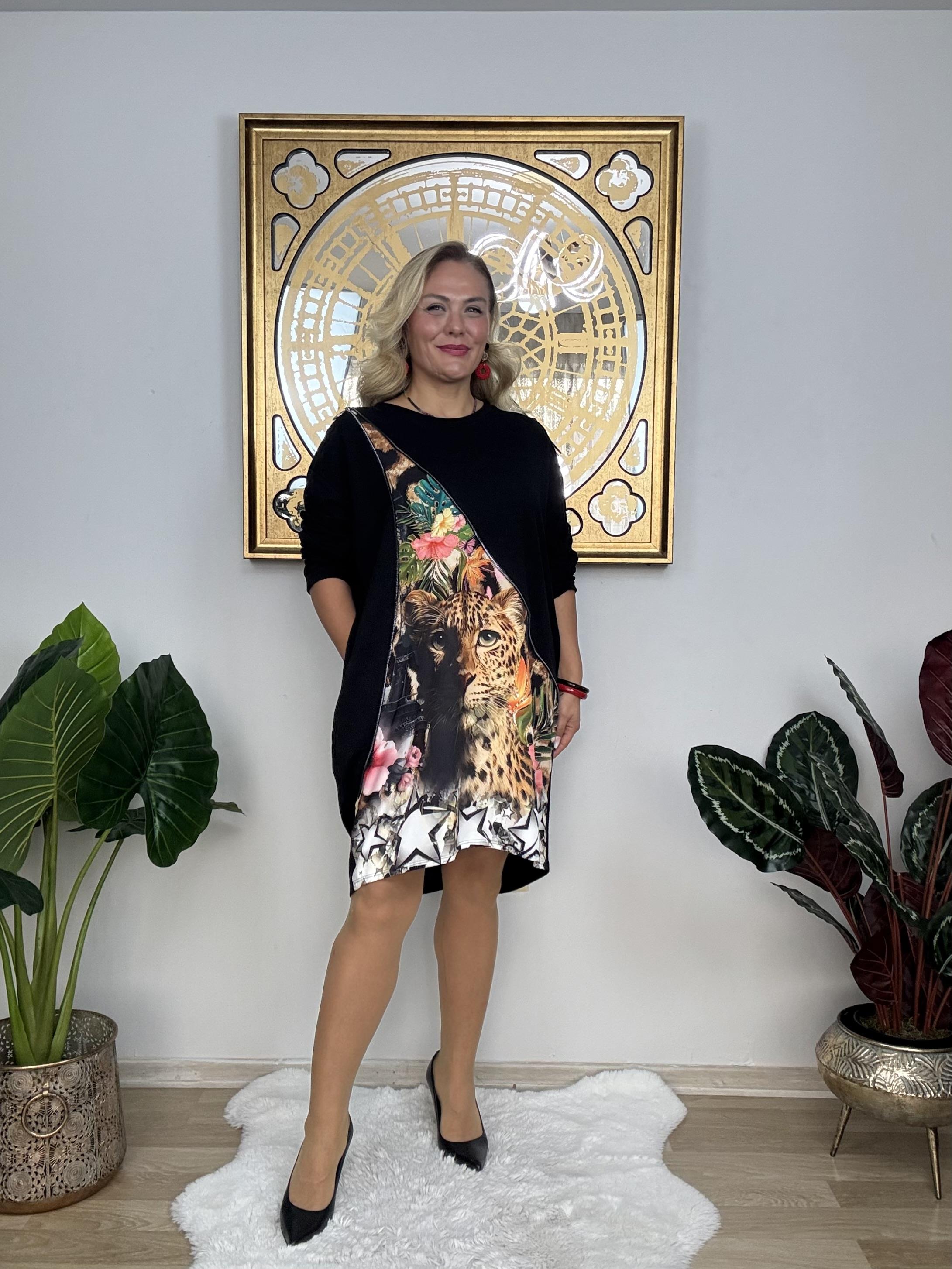 585 İtalyan Tasarım Elbise