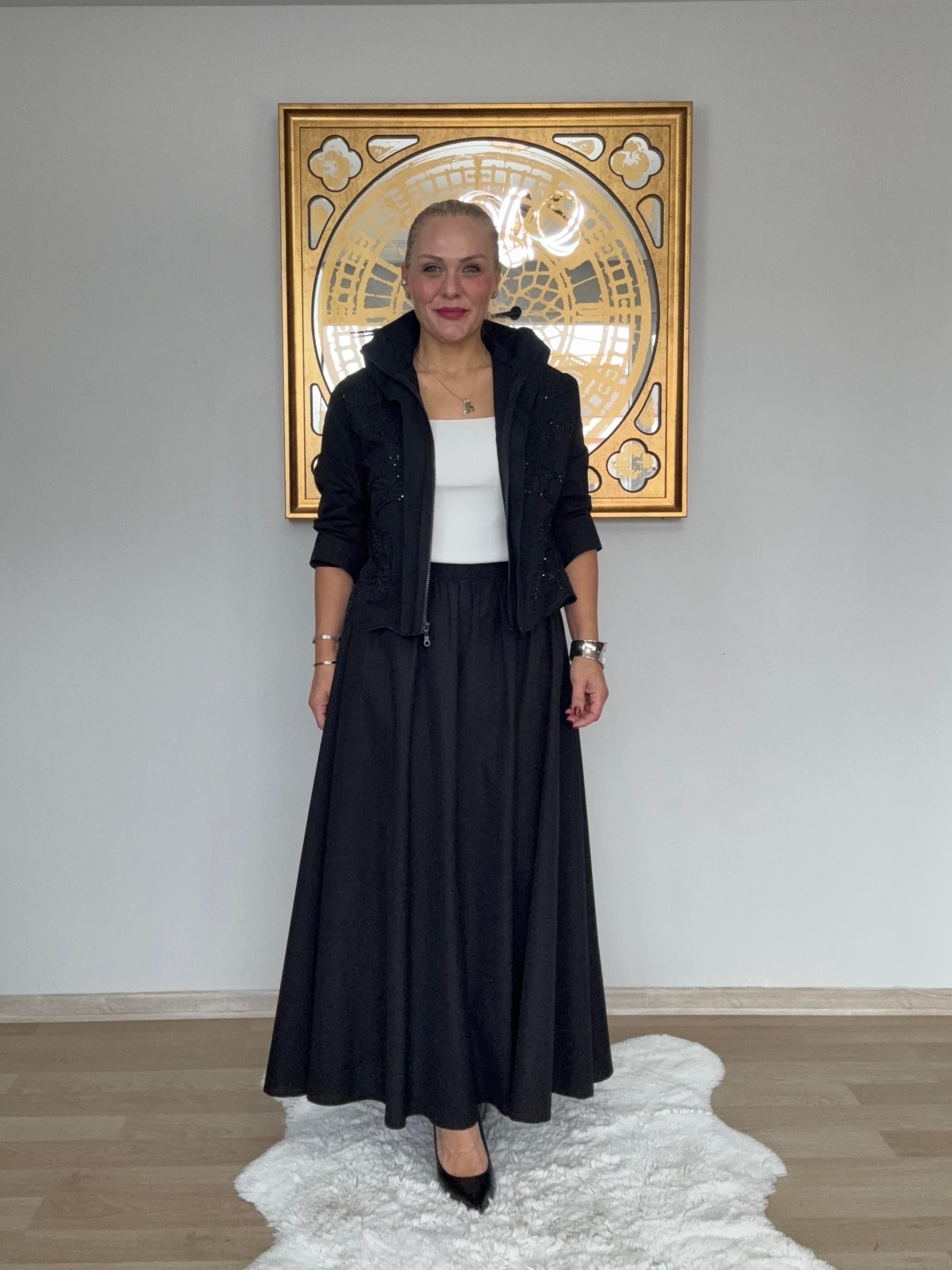 635 Etek Bluz Takım