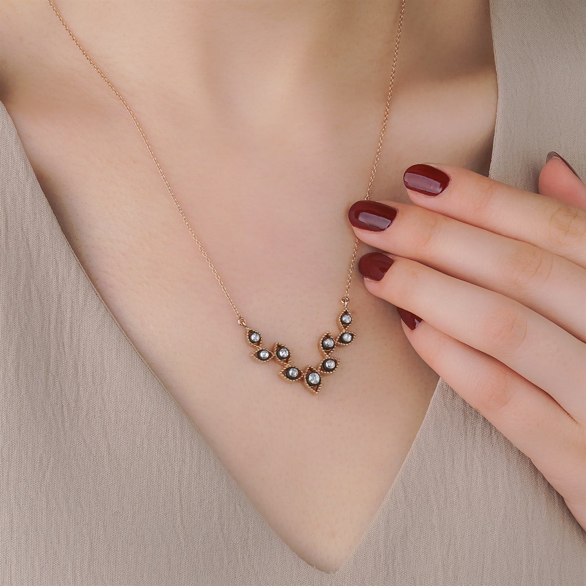 0,40 CT EFSUN ELMAS KOLYE