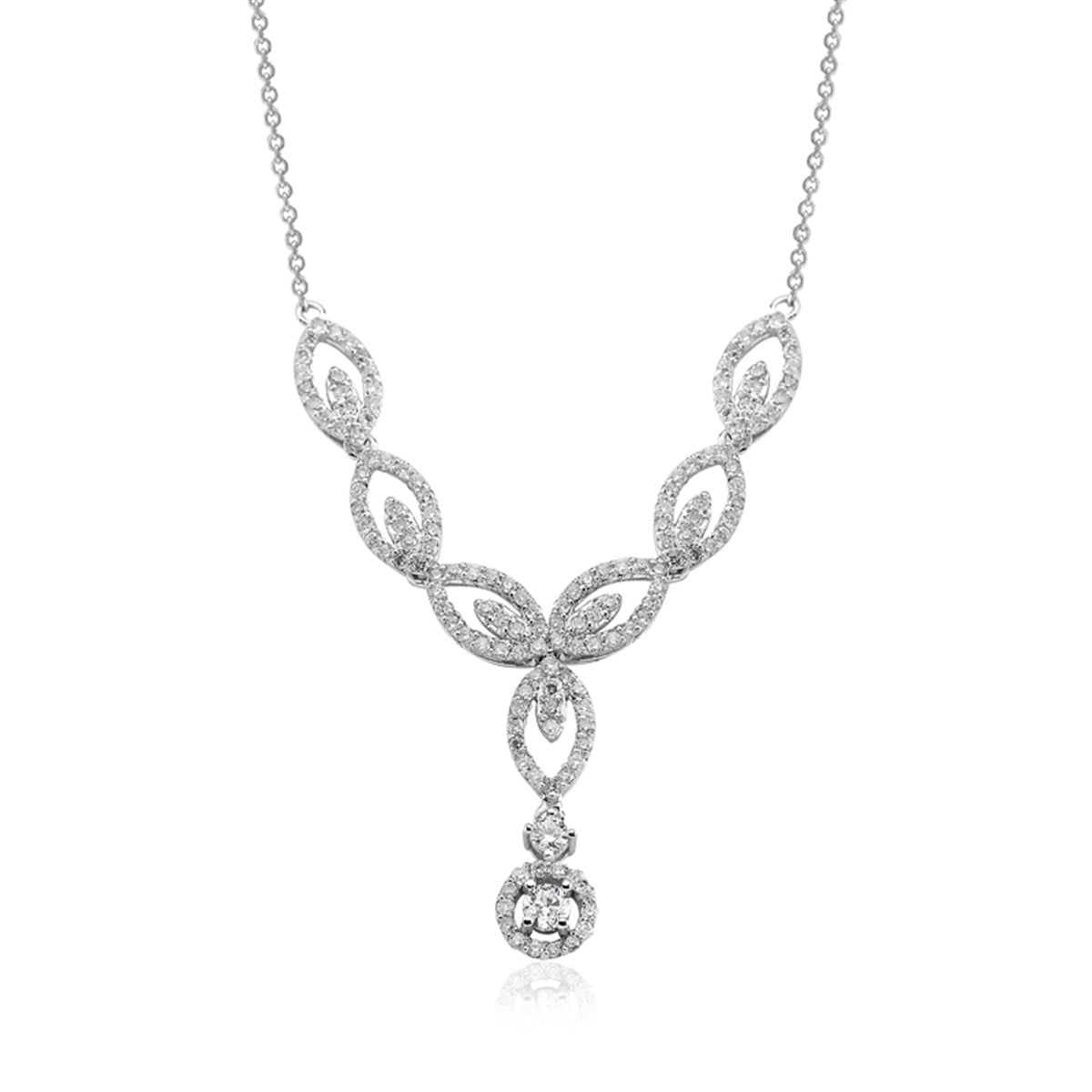 0,66 KARAT PIRLANTA GERDANLIK