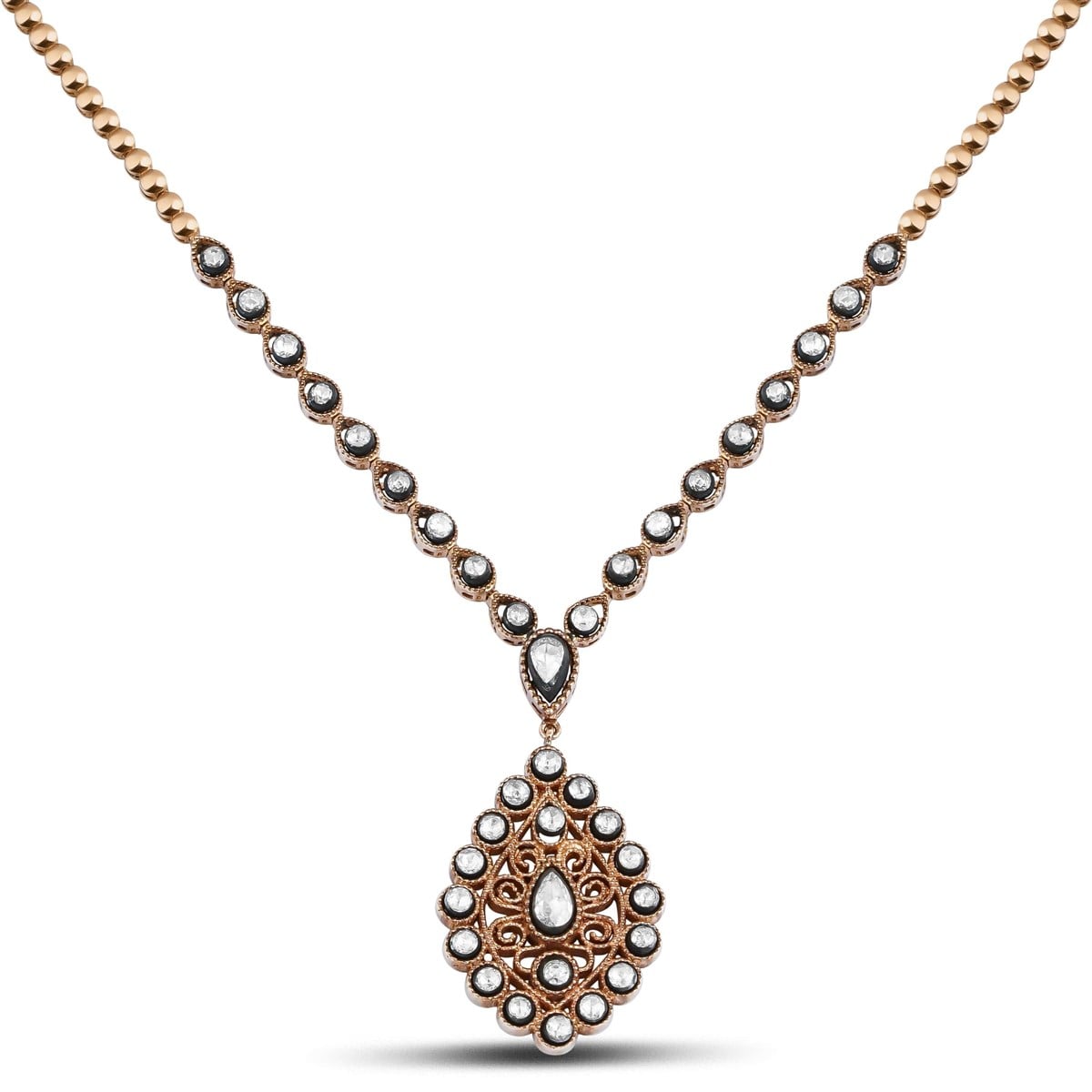 1,45 KARAT ELMAS GERDANLIK