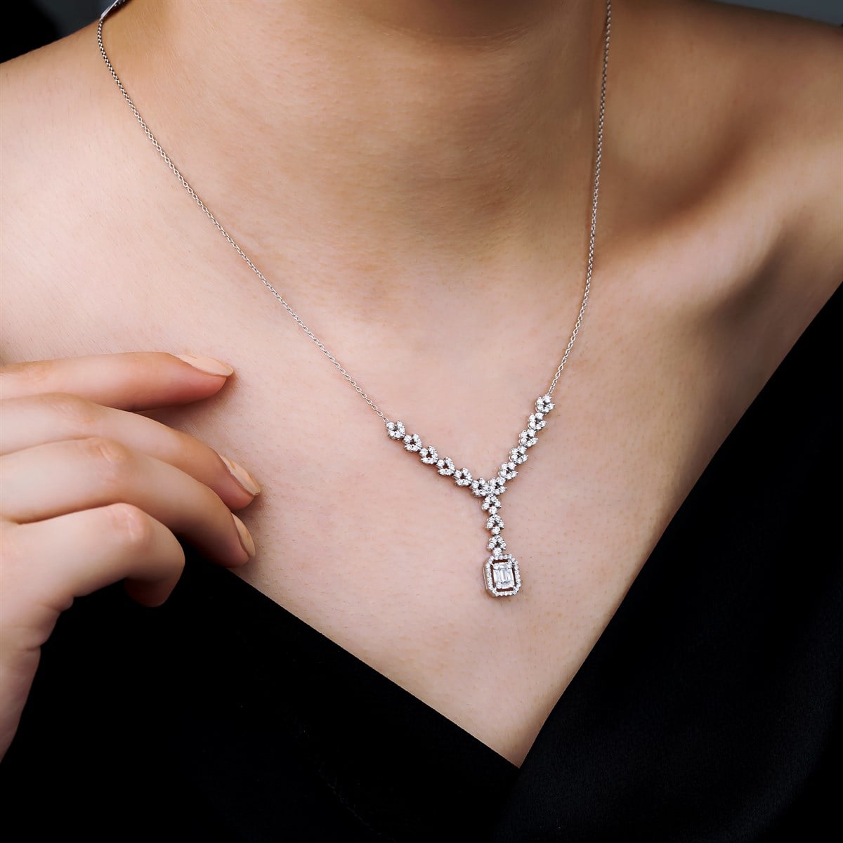 BAGET PIRLANTA GERDANLIK