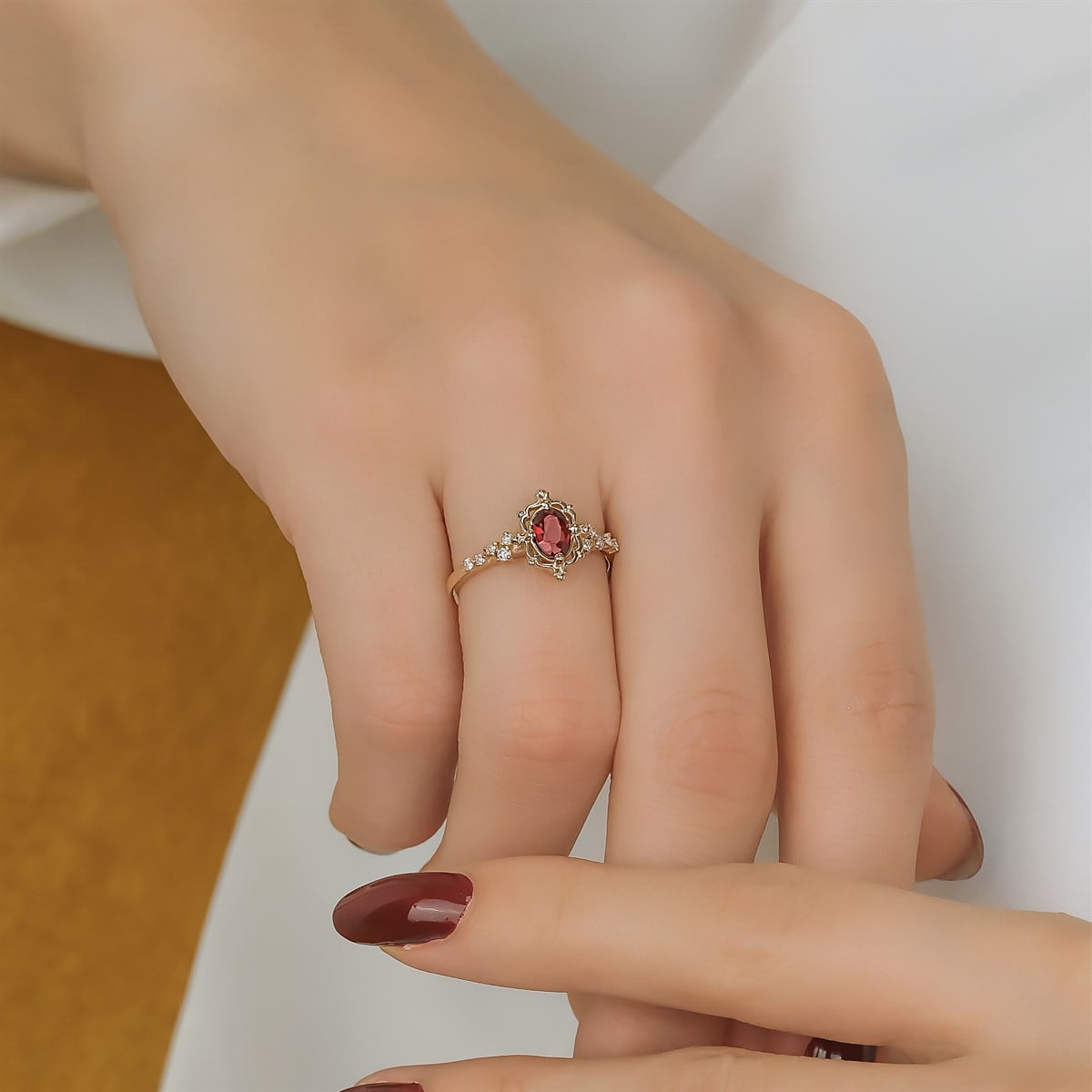 Pırlanta YüzükLove YüzükLOVE YÜZÜK