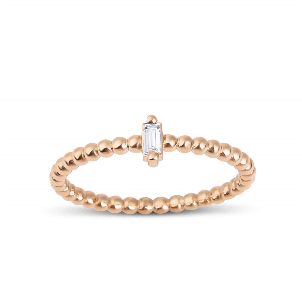 0,05 KARAT MİNİMAL YÜZÜK