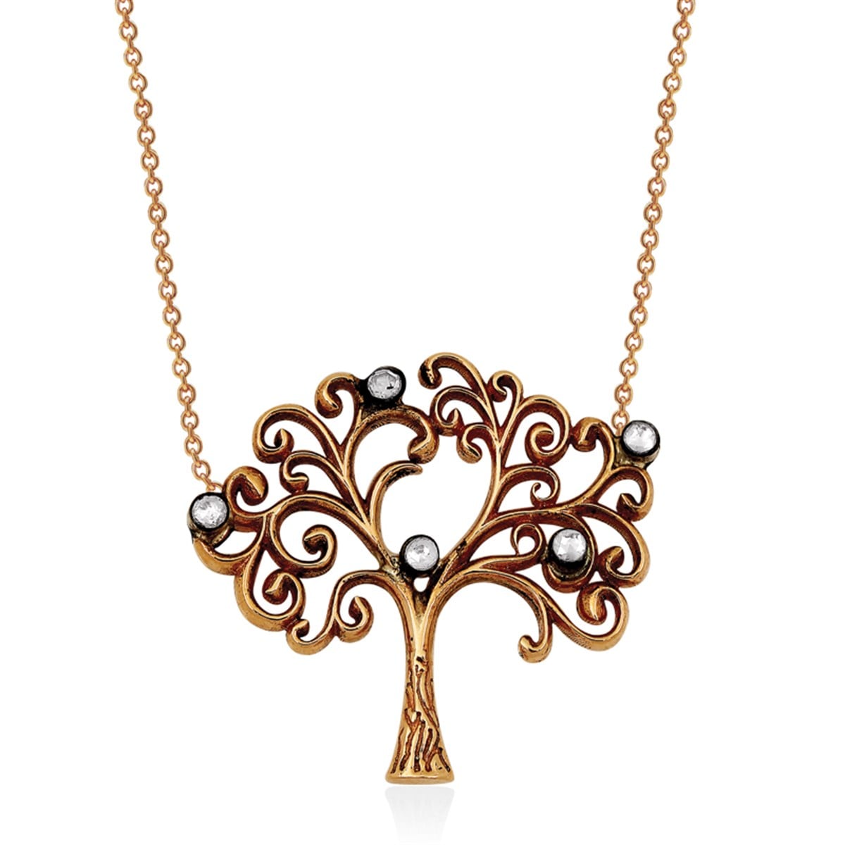 0,10 KARAT EFSUN ELMAS KOLYE