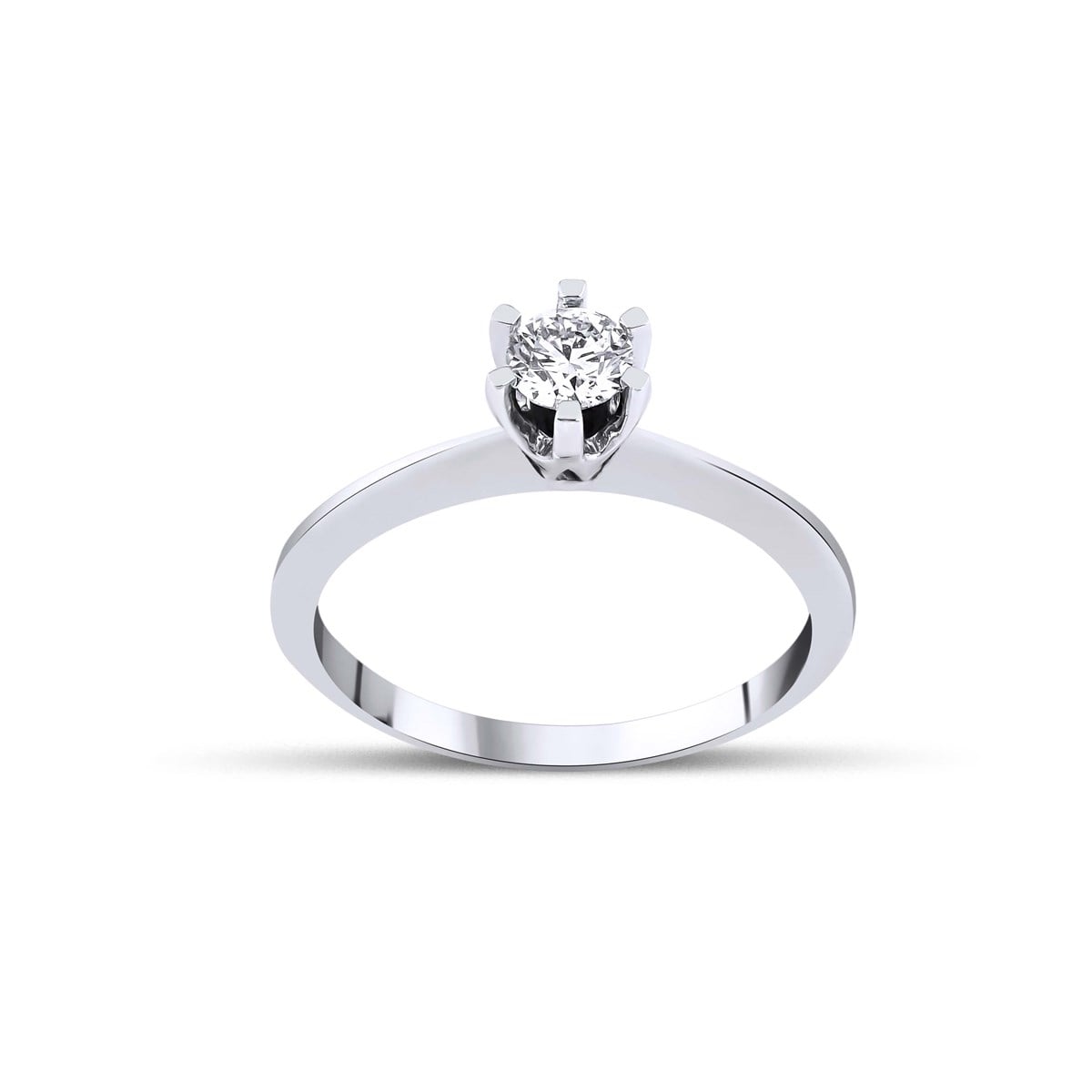 0,15 KARAT TEKTAŞ YÜZÜK