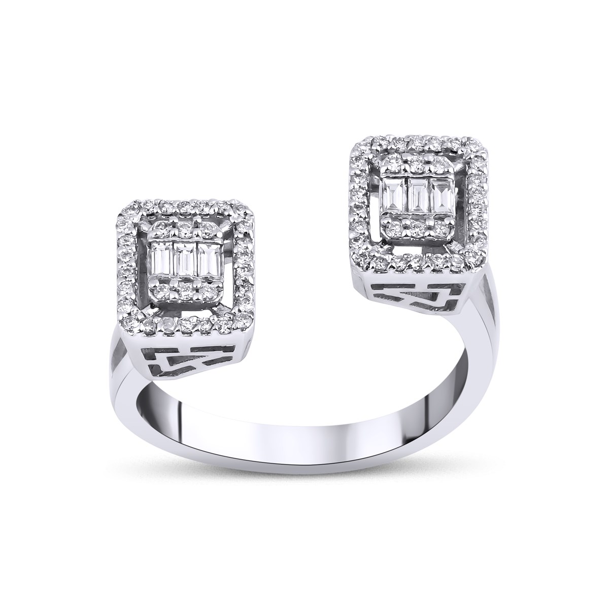 0,42 KARAT BAGET YÜZÜK