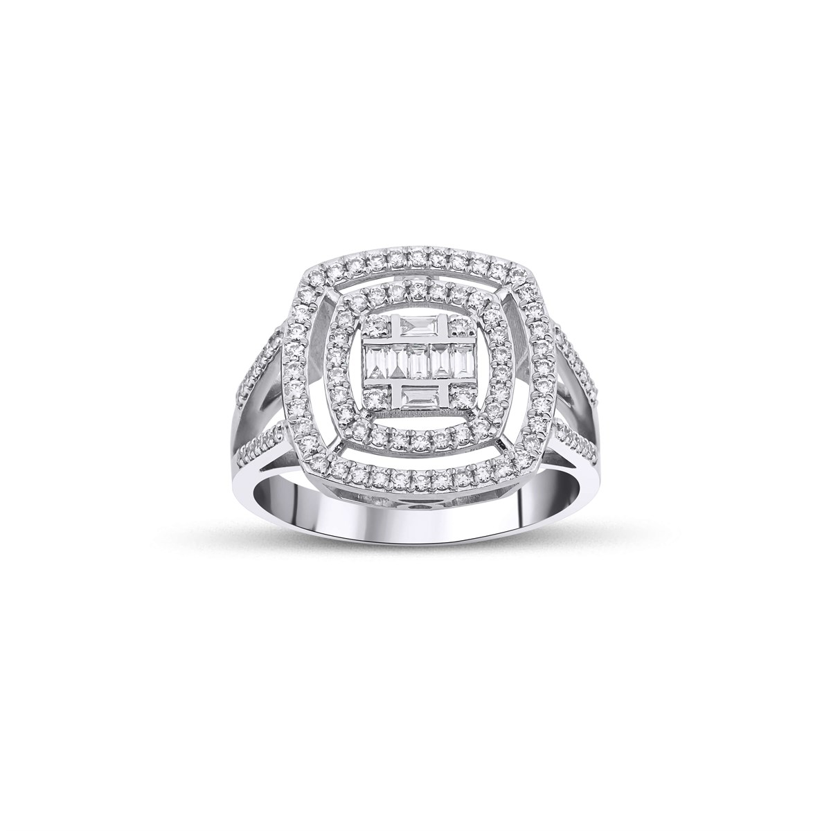 0,60 KARAT BAGET YÜZÜK