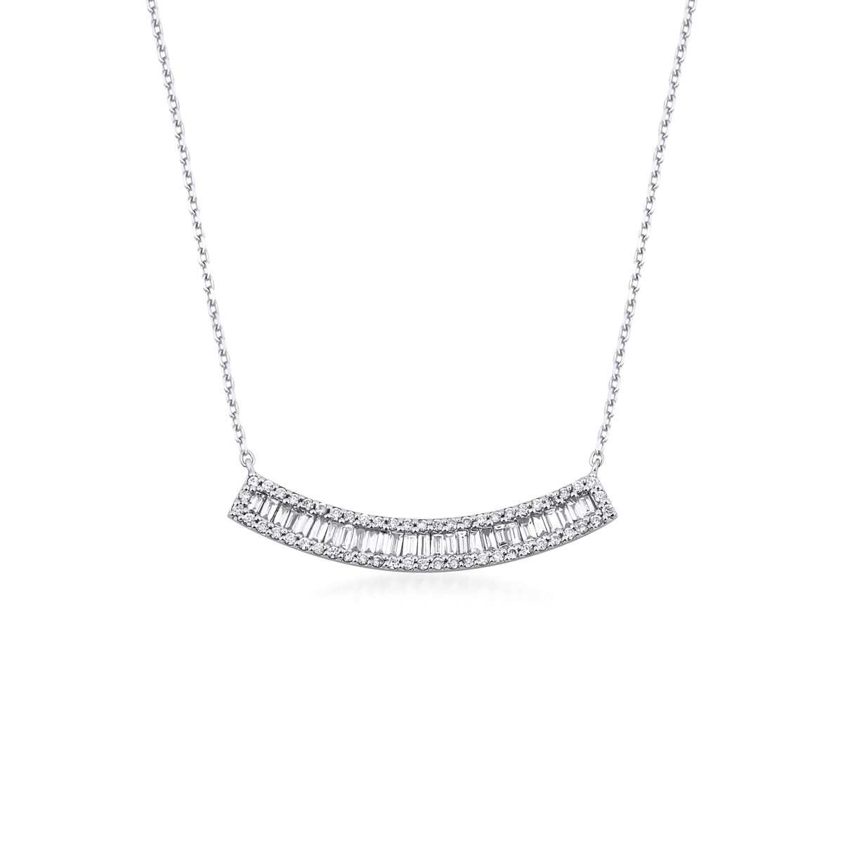 0,61 KARAT BAGET KOLYE