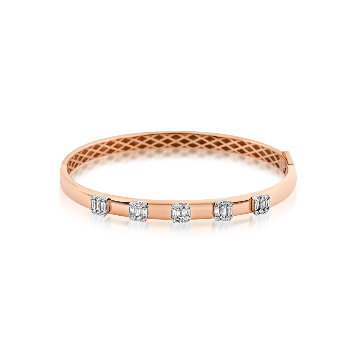 0,62 KARAT BAGET BİLEKLİK