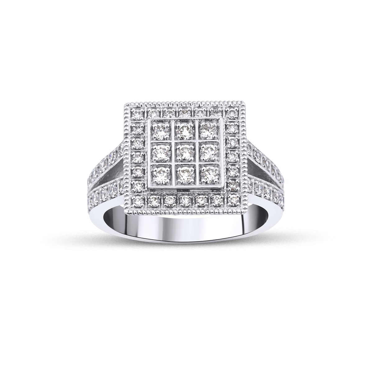 0,77 KARAT BAGET YÜZÜK