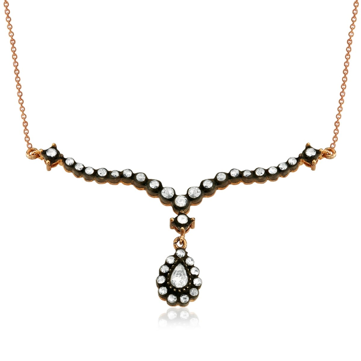 0,88 KARAT EFSUN ELMAS KOLYE