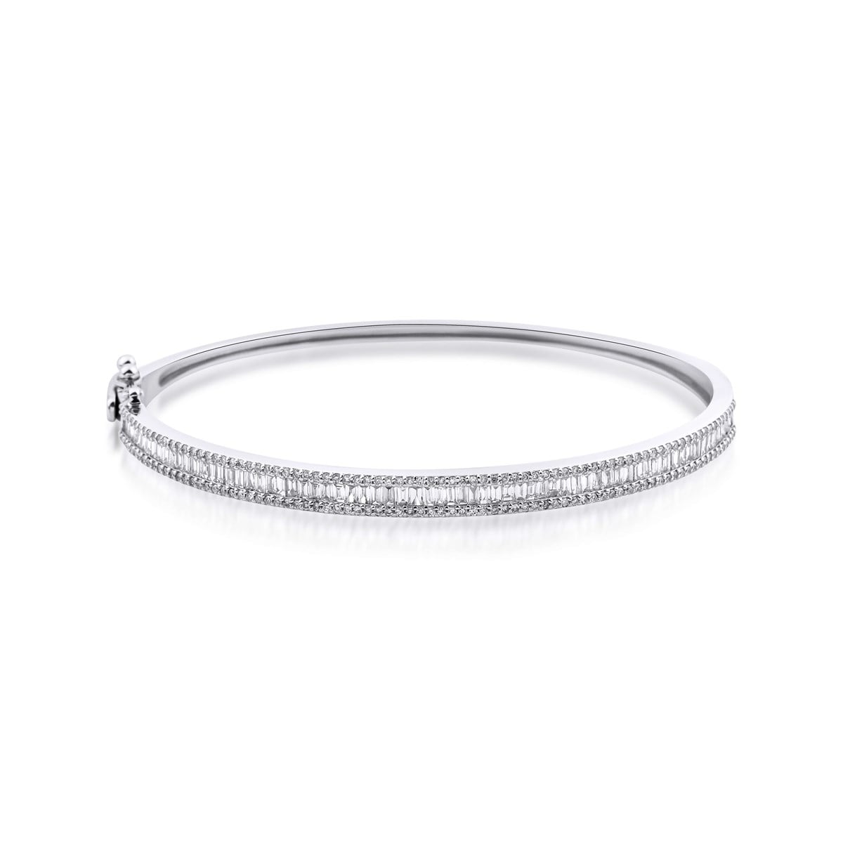 1,70 KARAT BAGET BİLEKLİK