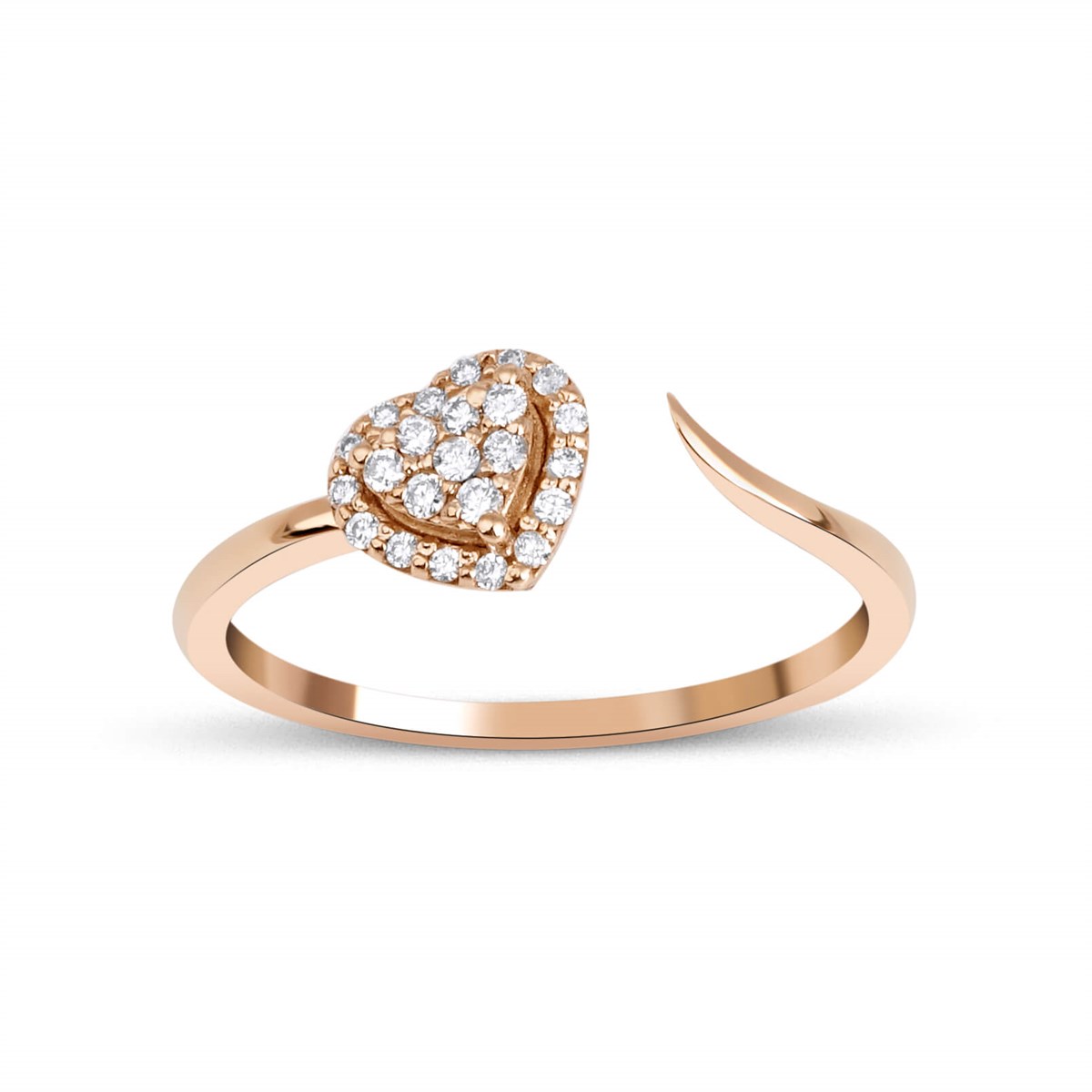 1,80 KARAT MİNİMAL YÜZÜK