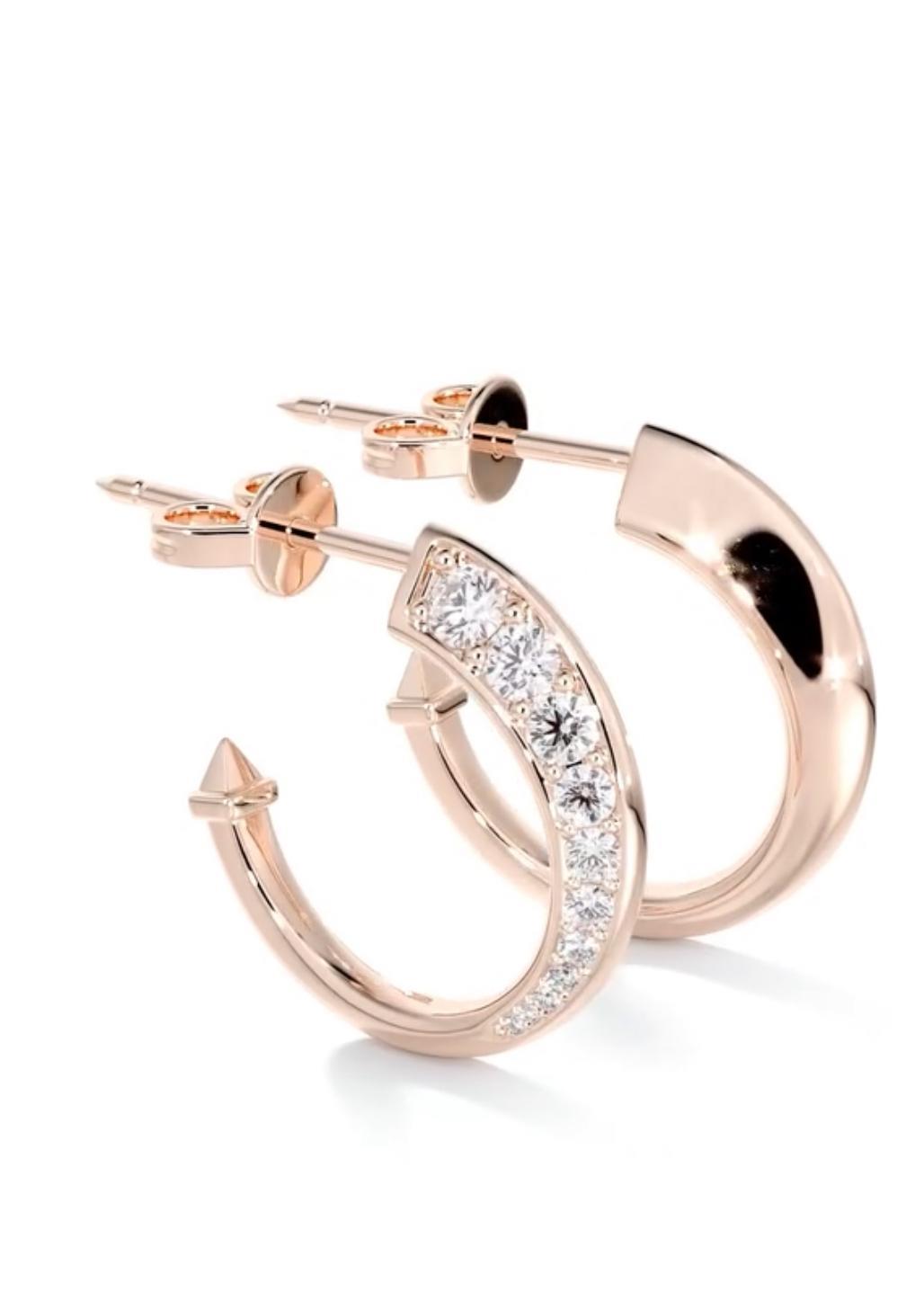 pırlanta rose altın küpePırlanta KüpeARROWS