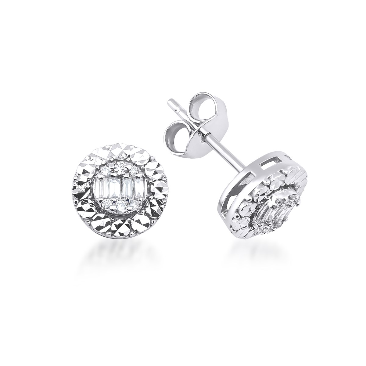 Pırlanta Baget KüpeYaza Merhaba KüpeBAGET KÜPE