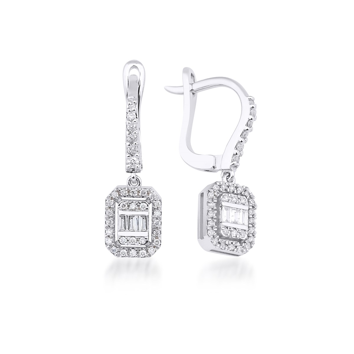 Pırlanta Baget KüpeYaza Merhaba KüpeBAGET KÜPE