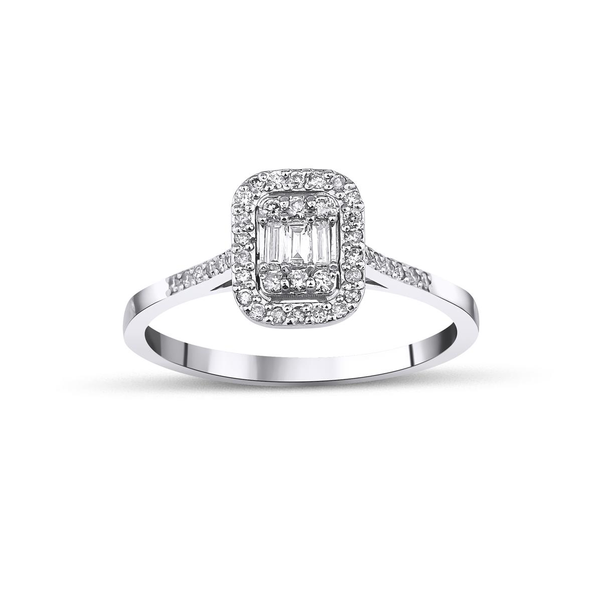 Pırlanta Baget YüzükBaget YüzükBAGET YÜZÜK