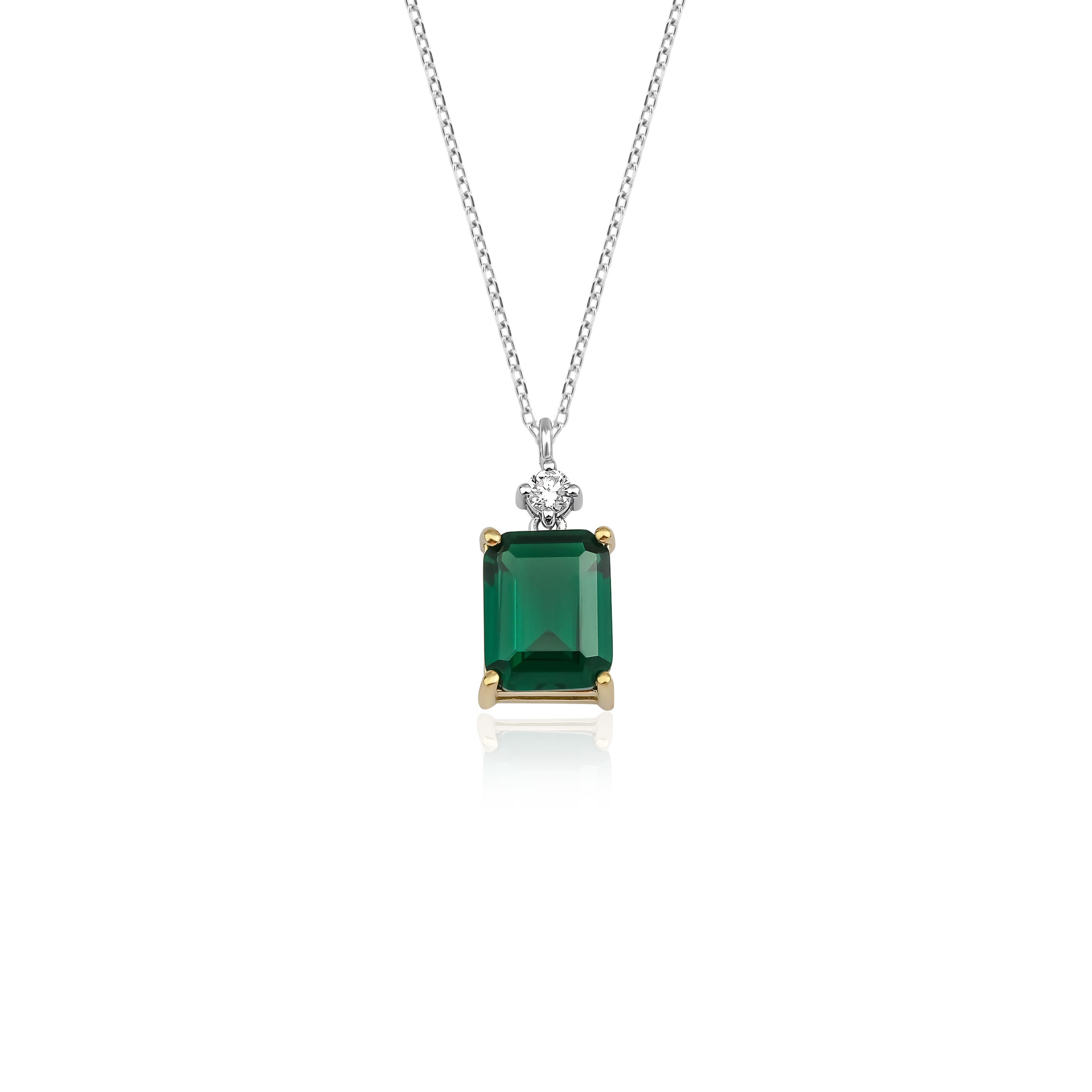 Emerald KolyeHipnoz KolyeEMERALD KOLYE