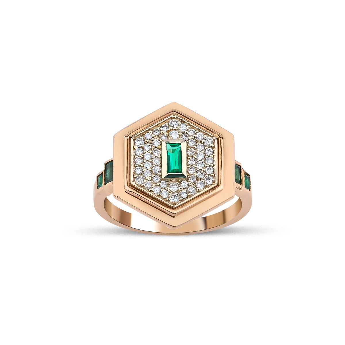 Pırlanta Tasarım YüzükYeni Yıl Kolleksiyonu YüzükKERAMET YÜZÜK