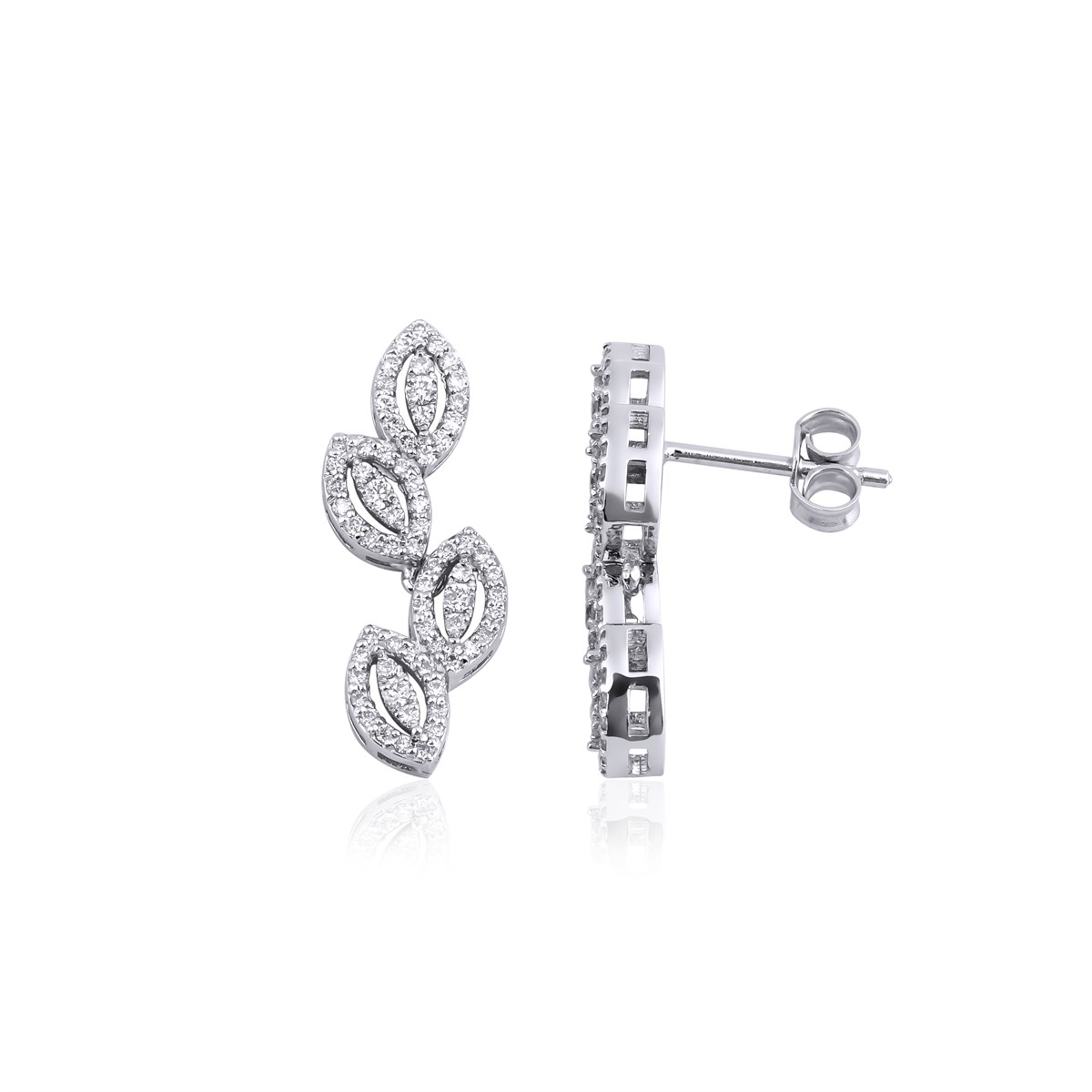 MEKİK PIRLANTA KÜPE