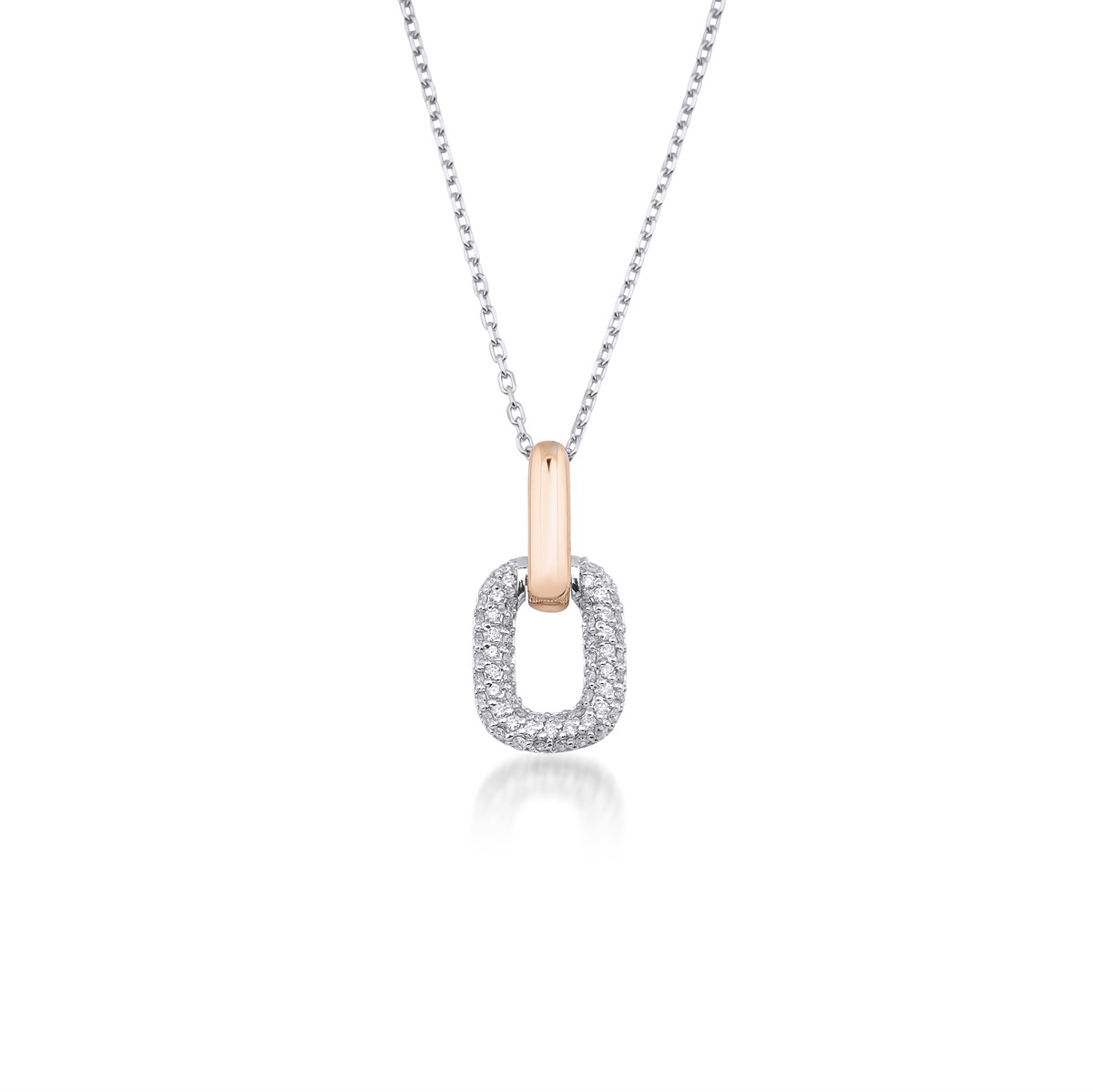 Pırlanta KolyeYaza Merhaba KolyeROZY KOLYE