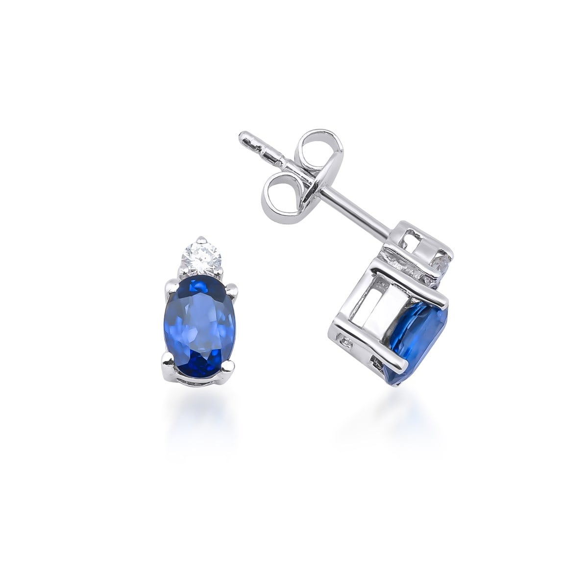 Pırlanta Safir YüzükYaza Merhaba KüpeSAFİR KÜPE