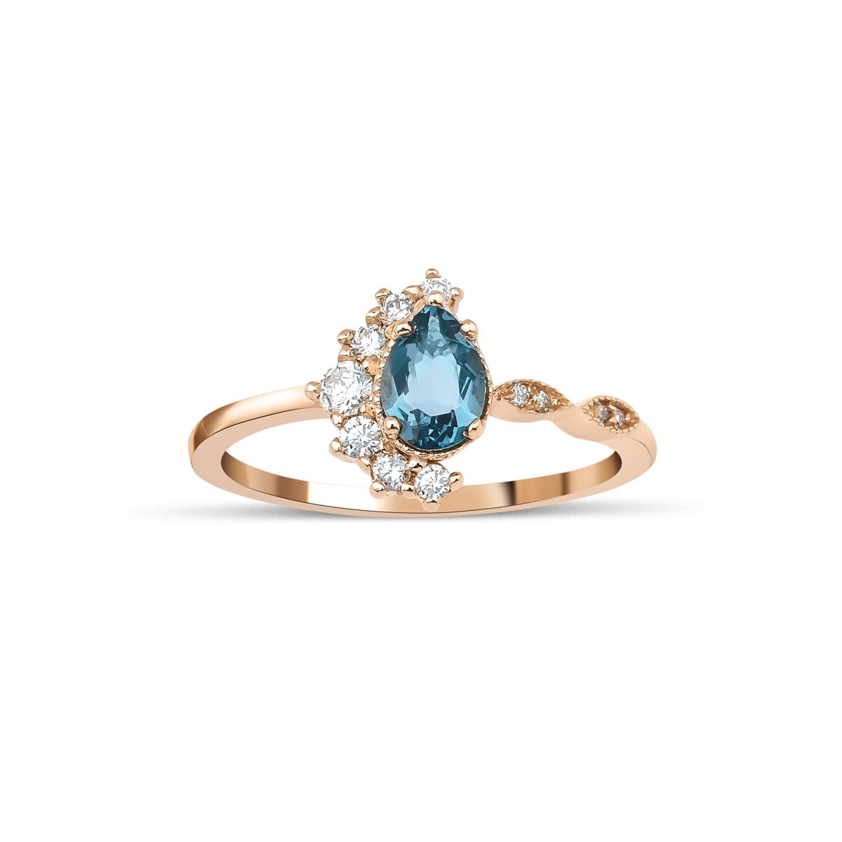 Pırlanta Tasarım YüzükyüzükSUMMER MOONLIGHT