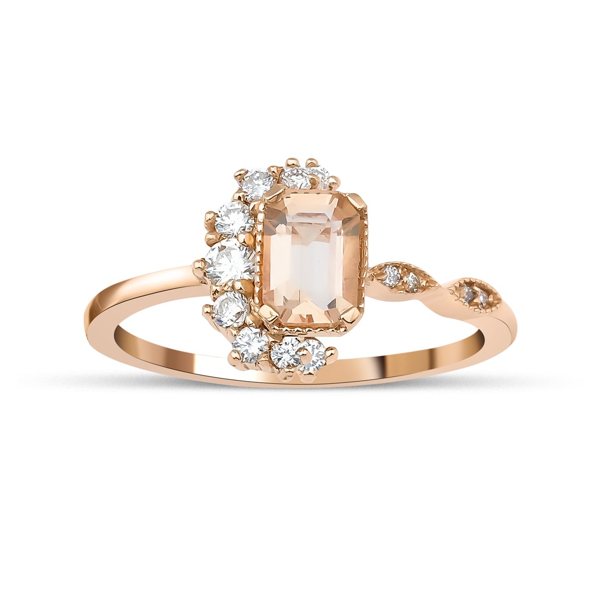 Pırlanta Tasarım YüzükyüzükSUMMER POWDER