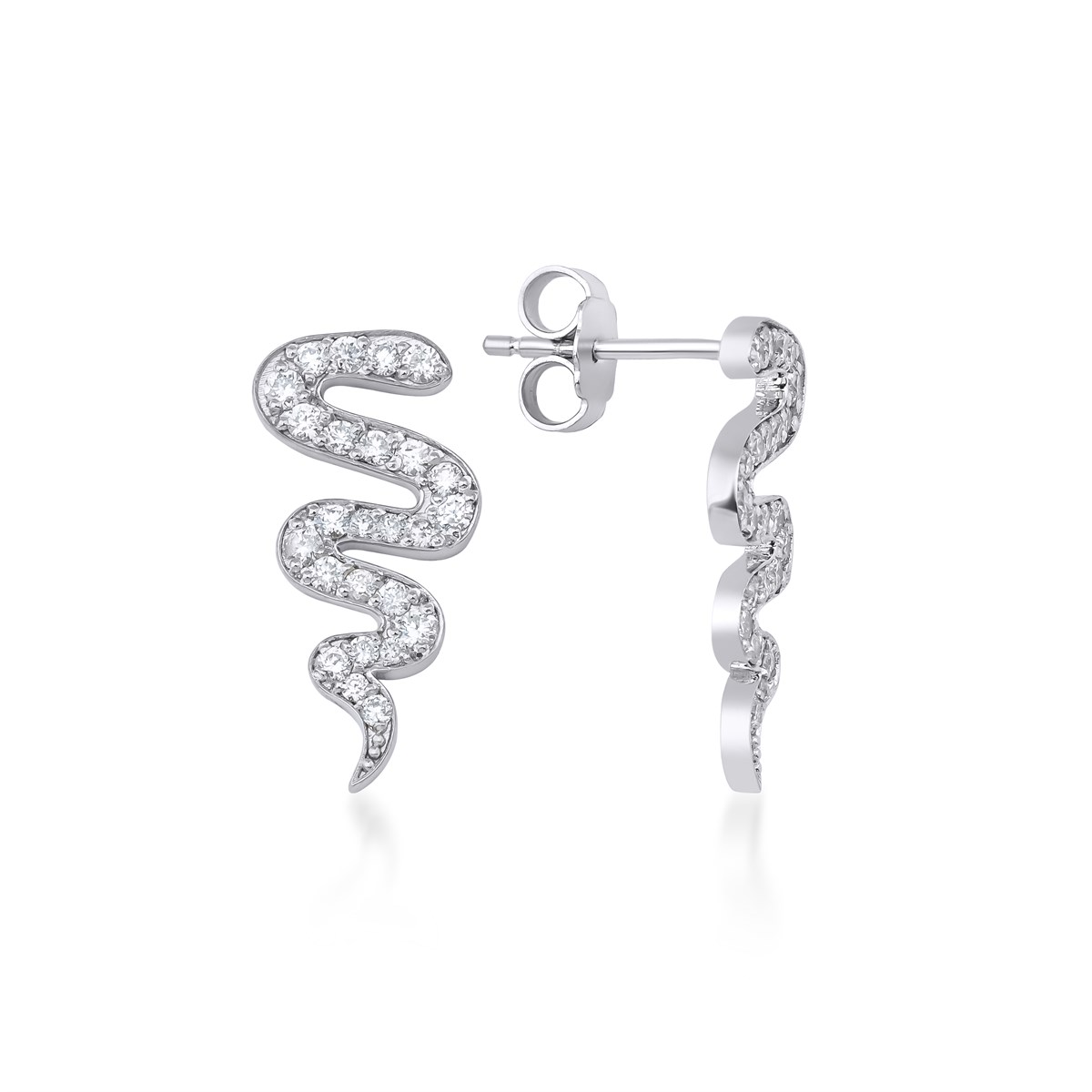 Pırlanta KüpeKüpeSUMMER SNAKE