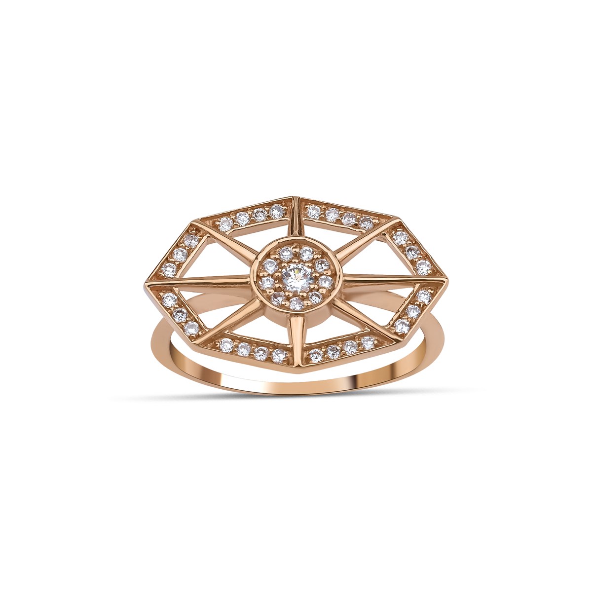 Pırlanta Tasarım YüzükYeni Yıl Kolleksiyonu YüzükTASARIM YÜZÜK