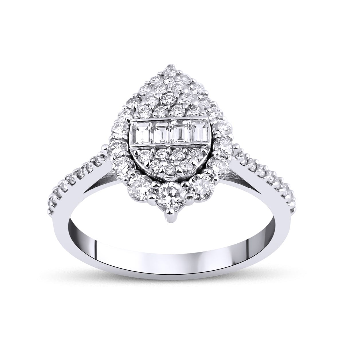 TOUCH PIRLANTA YÜZÜK