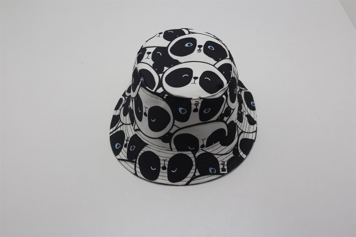 BUCKET KOVA BERBUDA ŞAPKA DESENLİ  kova007