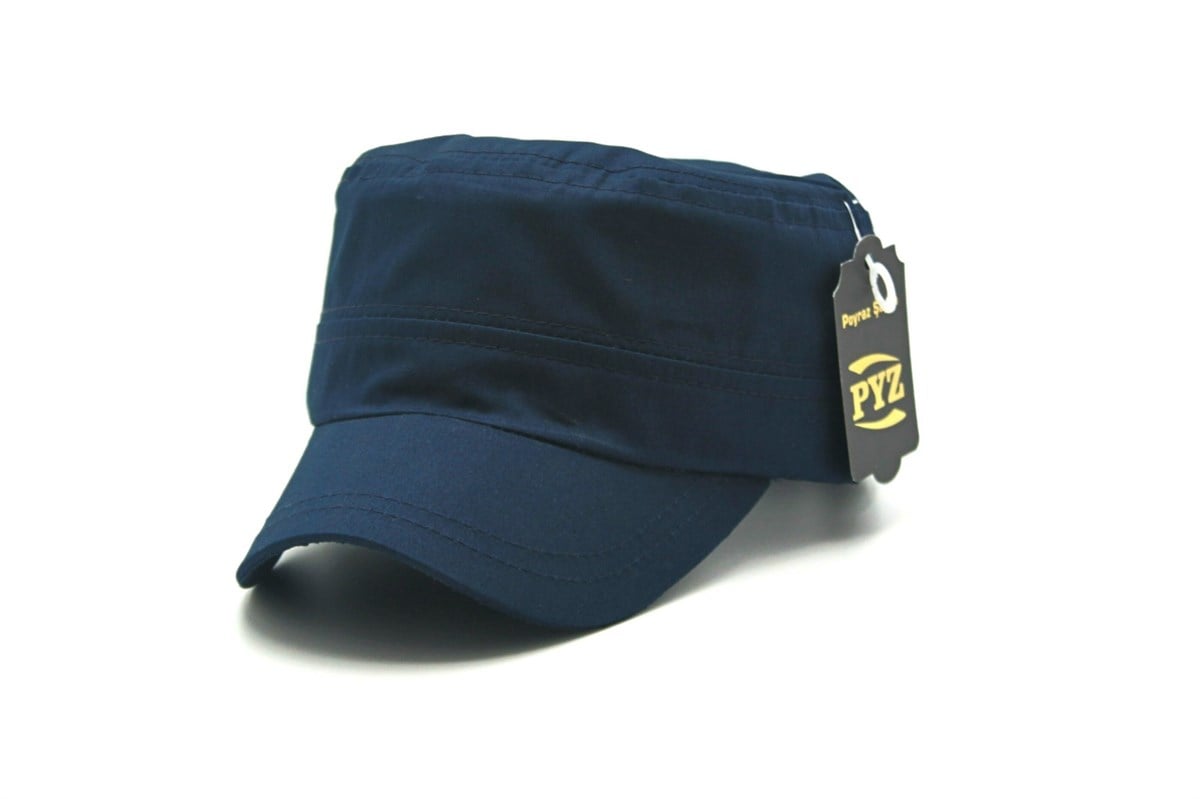 FİDEL CASTRO MODEL LACİVERT ŞAPKA kst001