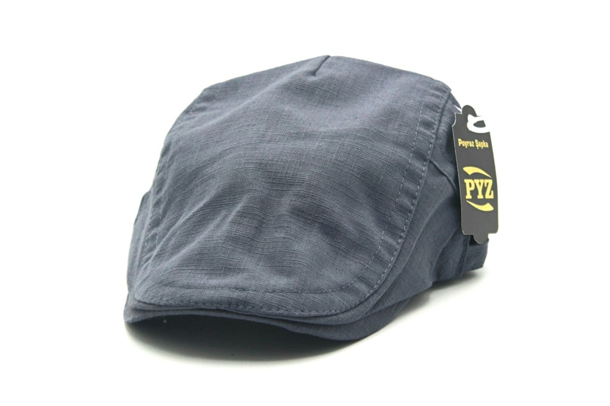 ÖRDEK KETEN GRİ KASKET AYARLANABİLİR  kas003