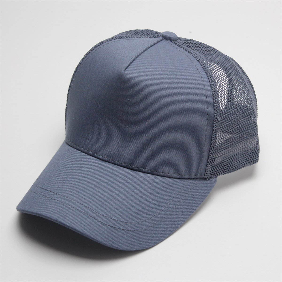 SADE FİLELİ PAMUKLU KALITELİ SPORT KOYU BEJ ŞAPKA  001