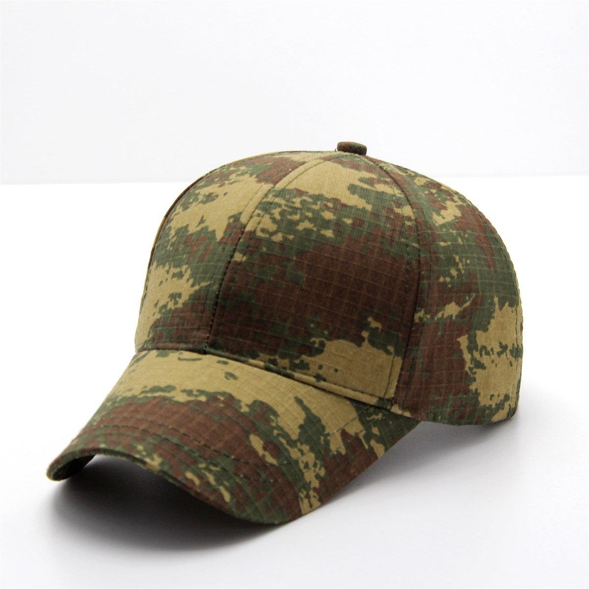 SADE PAMUKLU KALITELİ SPORT KAMUFLAŞ ŞAPKA  sa004