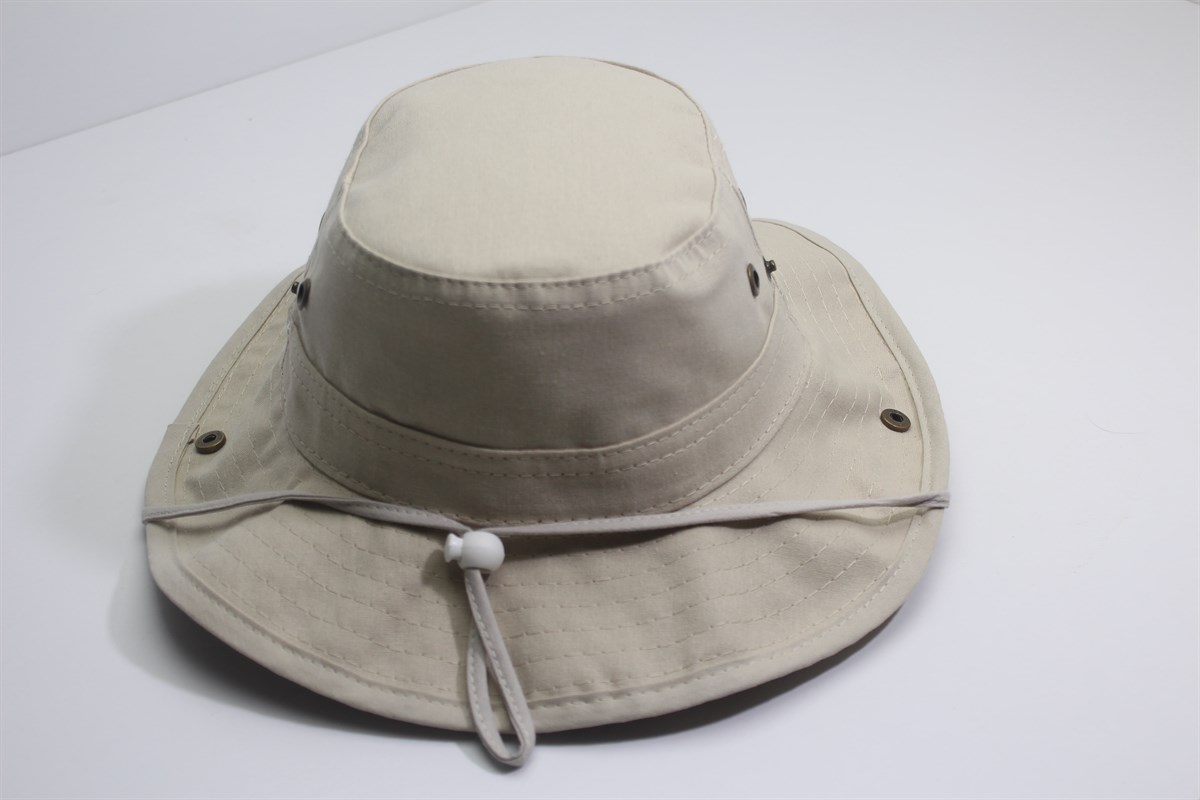 SAFARİ KETEN SPORT AÇIK BEJŞAPKA sk001