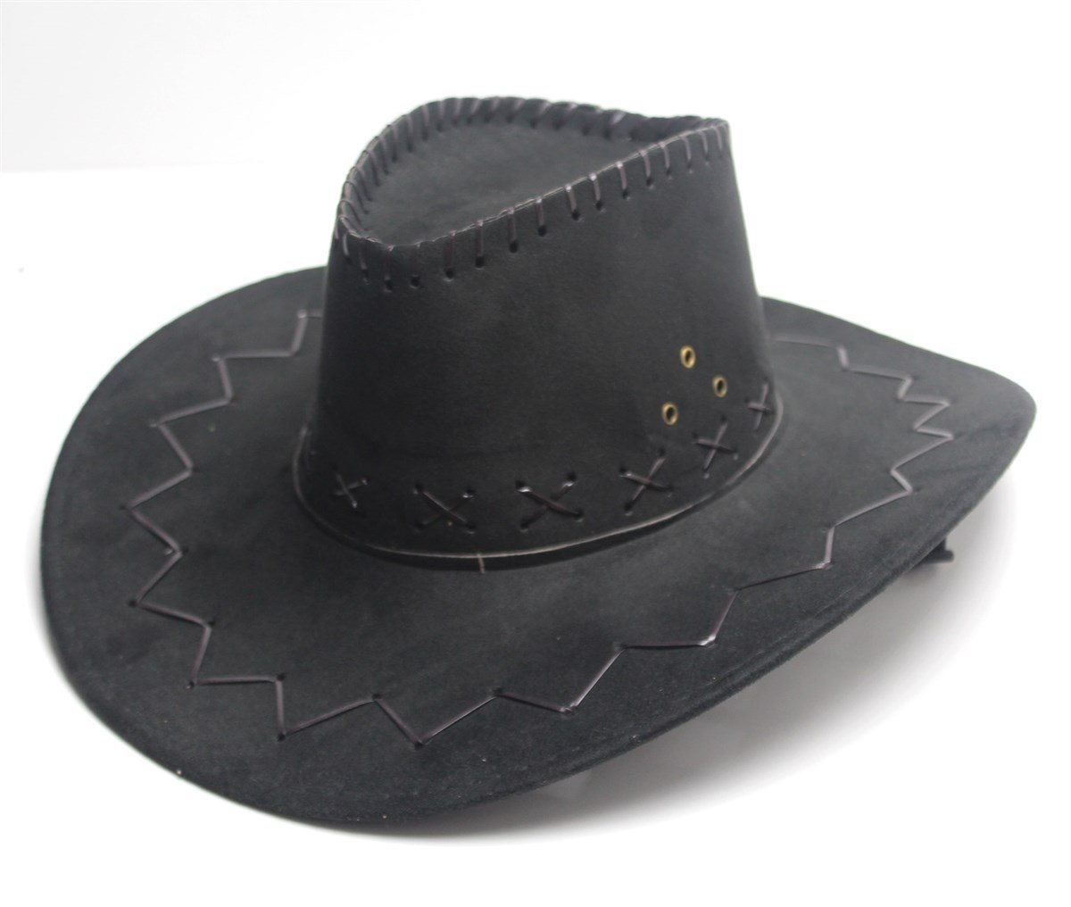 SÜET NUBUKLU KOVBOY KALİTELİ ŞAPKA sn001