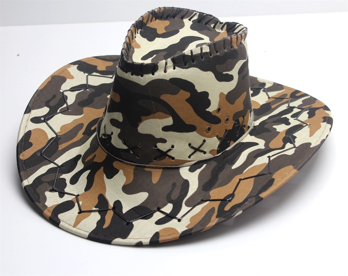 SÜET NUBUKLU KOVBOY KALİTELİ ŞAPKA sn002