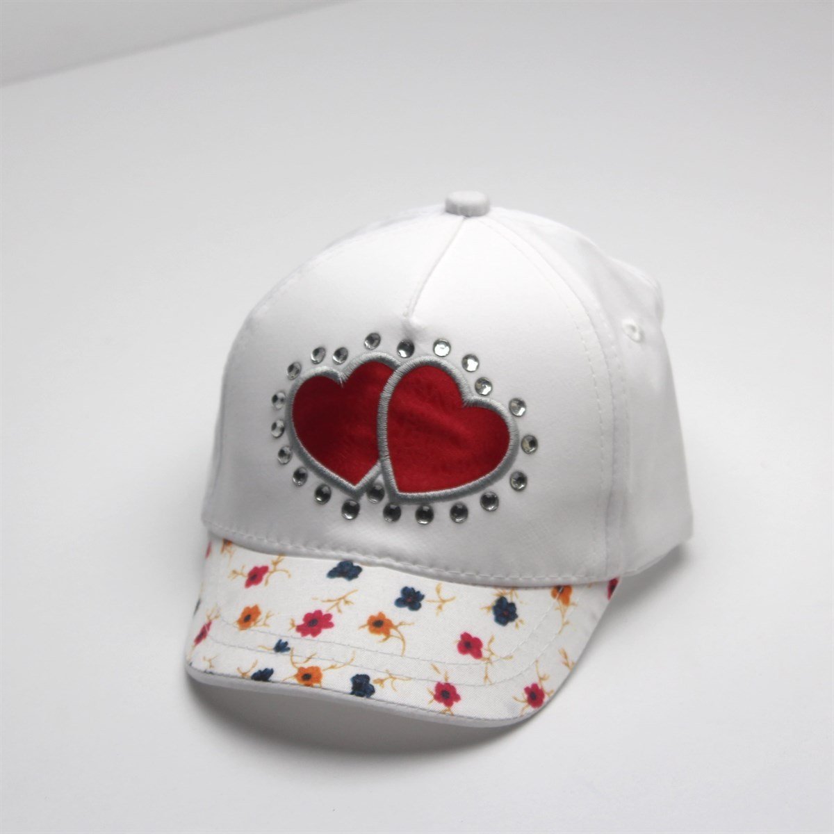 TİDİ BEBE KIZ SPORT KALİTELİ ŞAPKA tdk002