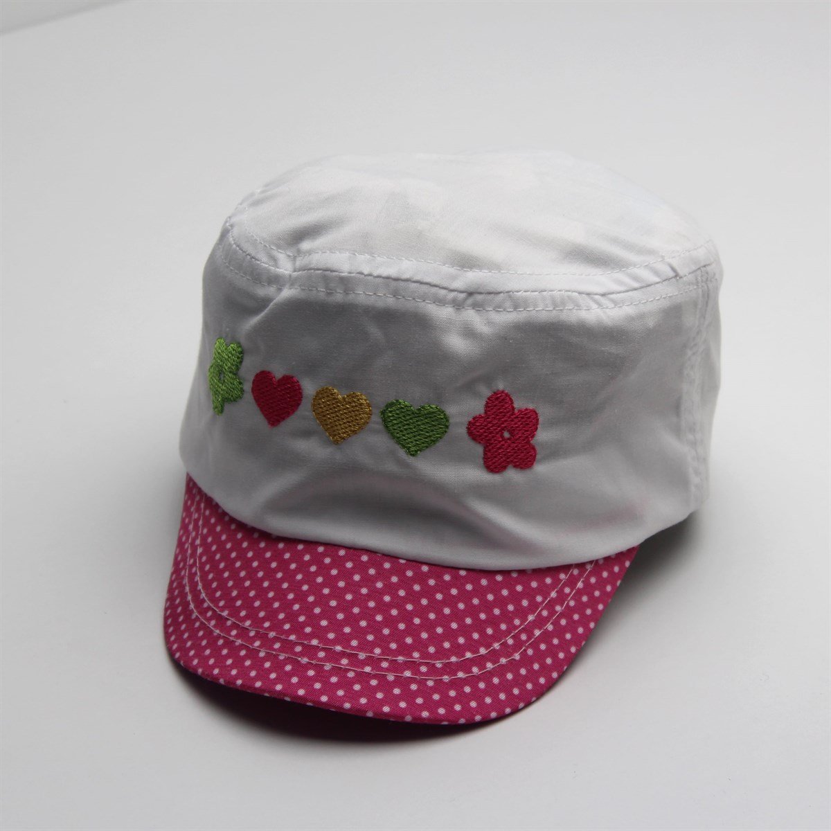 TİDİ BEBE KIZ SPORT KALİTELİ ŞAPKA tdk004