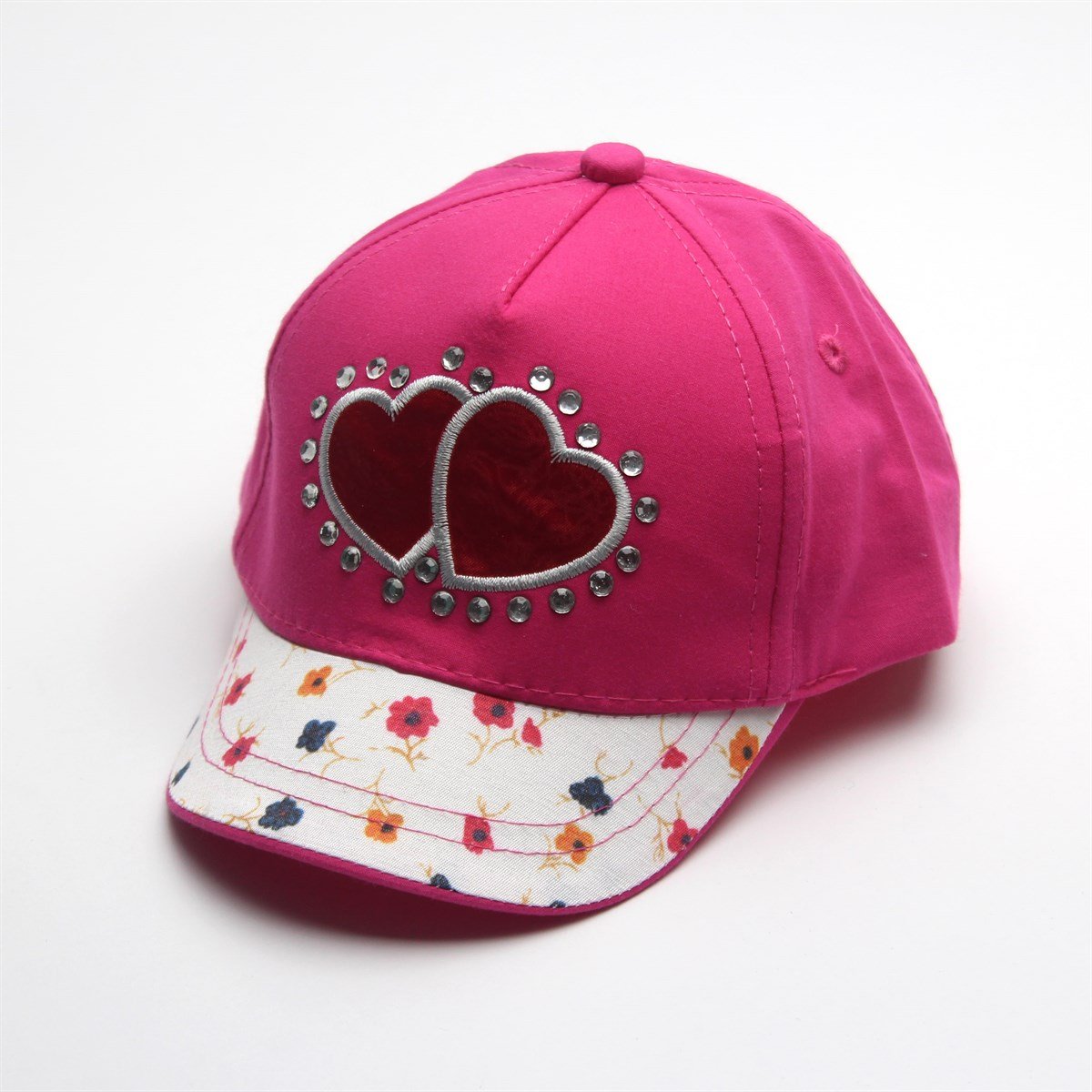 TİDİ BEBE KIZ SPORT KALİTELİ ŞAPKA tdk003